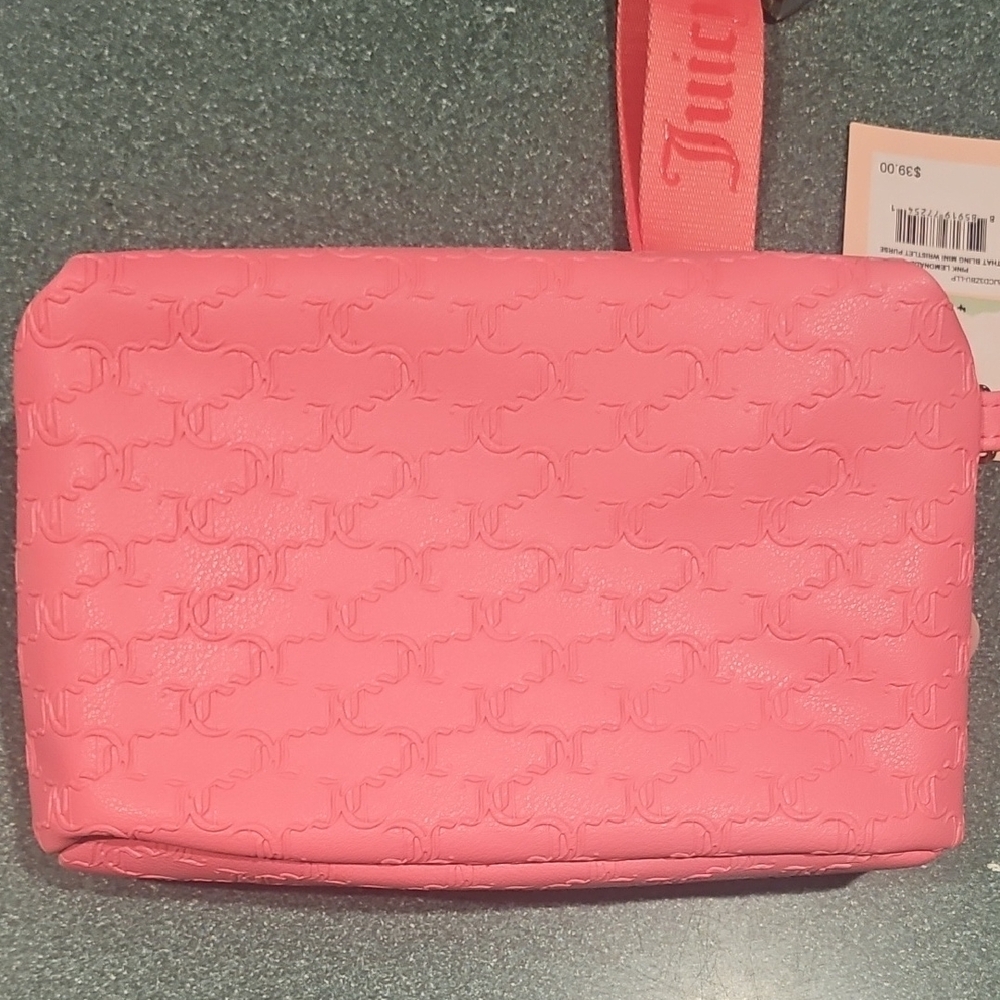 Juicy Couture Vibrant Pink Crossbody Bag - Picture 4 of 4